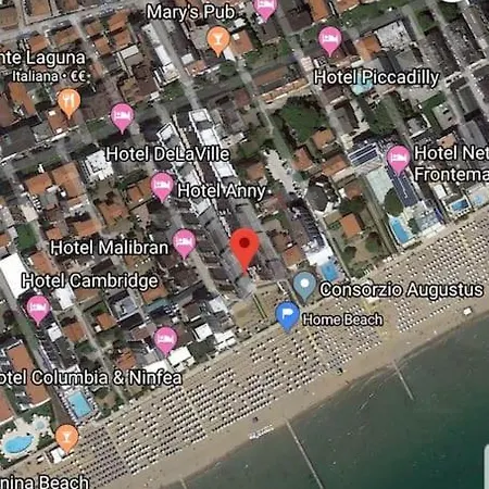 Mini Fronte Mare Piazza Mazzini * Lido di Jesolo